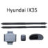 Sistem ridicare si inchidere portbagaj Hyundai IX35 facelift din buton si cheie - imagine 2