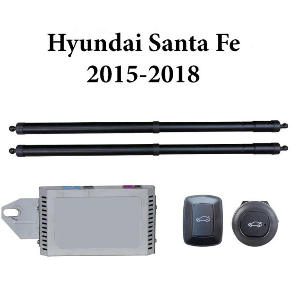 Sistem de ridicare si inchidere portbagaj automat din buton si cheie Hyundai Santa Fe 2015-18 - imagine 2