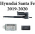 Sistem de ridicare si inchidere portbagaj automat din buton si cheie Hyundai Santa Fe 2019 20 - imagine 2
