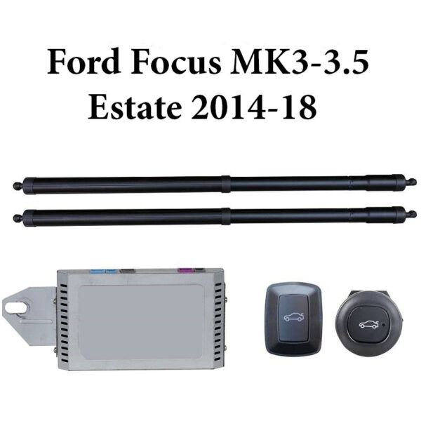 Sistem de ridicare si inchidere portbagaj automat din buton si cheie Ford Focus MK3-3.5 Estate 2014-18 - imagine 2