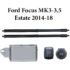 Sistem de ridicare si inchidere portbagaj automat din buton si cheie Ford Focus MK3-3.5 Estate 2014-18 - imagine 2