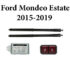 Sistem de ridicare si inchidere portbagaj automat din buton si cheie Ford Mondeo Estate 2015-19 - imagine 2