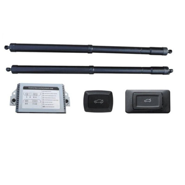 Sistem ridicare si inchidere portbagaj Ford Focus din buton si cheie - imagine 1