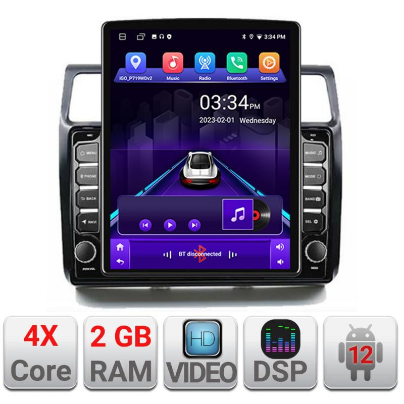 18191.jpg Navigatie dedicata SUZUKI SWIFT 2003-2010 K-Swift ecran tip TESLA 9.7" cu Android Radio Bluetooth Internet GPS WIFI 2+32 DSP Qu - imagine 1