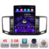 Navigatie dedicata VW Sharan 2011-2020 K-SHARAN ecran tip TESLA 9.7" cu Android Radio Bluetooth Internet GPS WIFI 2+32 DSP Quad