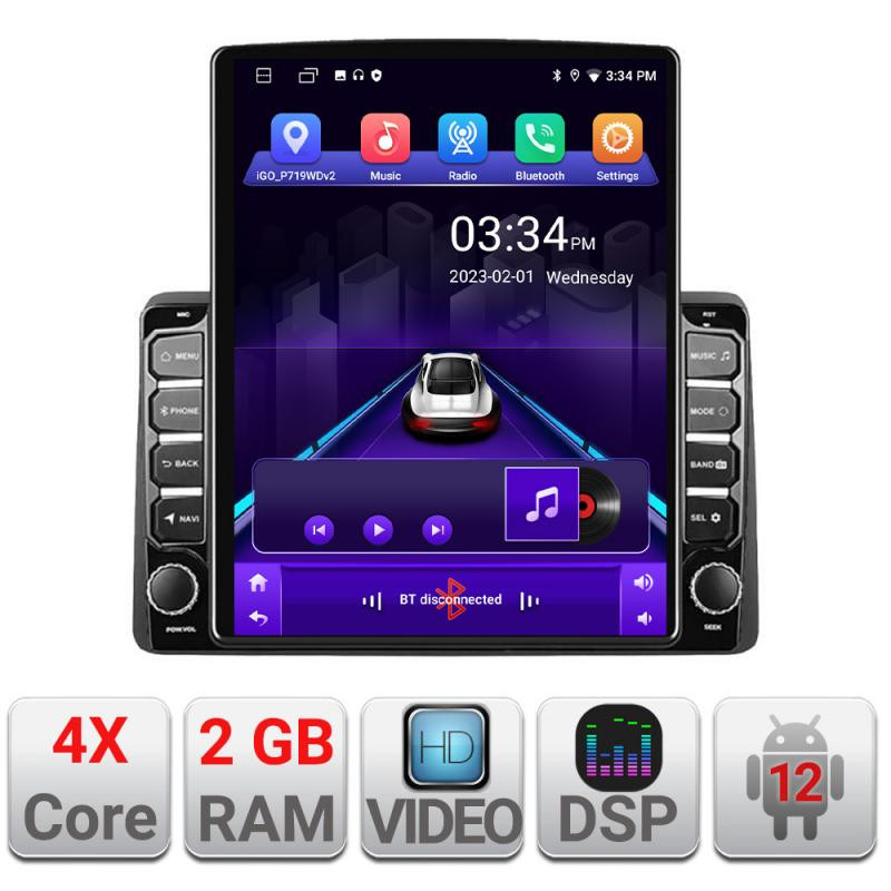 18255.jpg Navigatie dedicata DODGE RAM 2019- ecran tip TESLA 9.7" cu Android Radio Bluetooth Internet GPS WIFI 2+32 DSP Quad Core - imagine 1