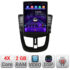 Navigatie dedicata Peugeot 207 K-PE01 ecran tip TESLA 9.7" cu Android Radio Bluetooth Internet GPS WIFI 2+32 DSP Quad Core