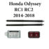 Sistem de ridicare si inchidere portbagaj automat din buton si cheie Honda Odyssey RC1 RC2 2014-18 - imagine 2