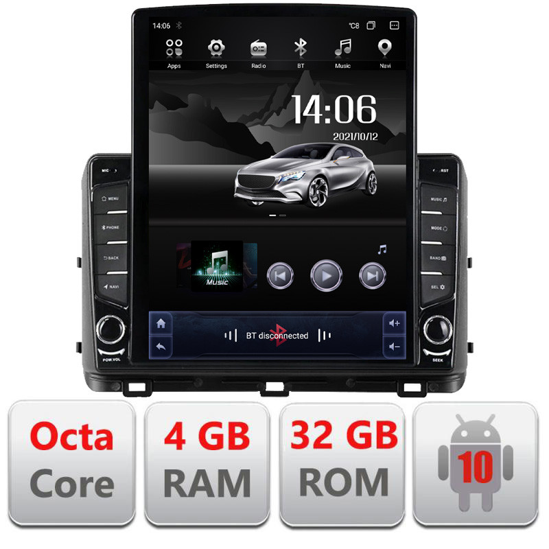 18347.jpg Navigatie dedicata Kia Ceed 2020- Android radio gps internet Lenovo Octa Core 4 GB Ram LTE 4G - imagine 1