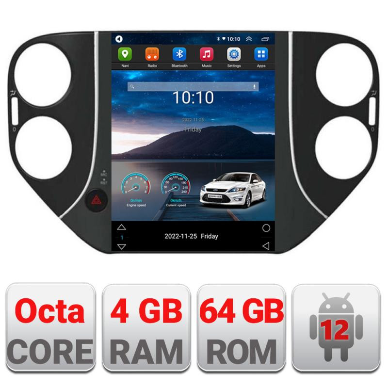 18393.jpg Navigatie dedicata tip Tesla VW Tiguan 2013-2016 radio gps internet 8Core 4G carplay android auto 4+64 kit-tesla-tiguan-14+EDT- - imagine 1