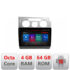 Navigatie dedicata VW Touran 2003-2010 E-TOURAN1 Octa Core cu Android Radio Bluetooth Internet GPS WIFI DSP 4+64GB 4G