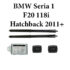Sistem de ridicare si inchidere portbagaj automat din buton si cheie BMW 1 Series F20 118i 5 Door Hatchback 2011+ - imagine 2