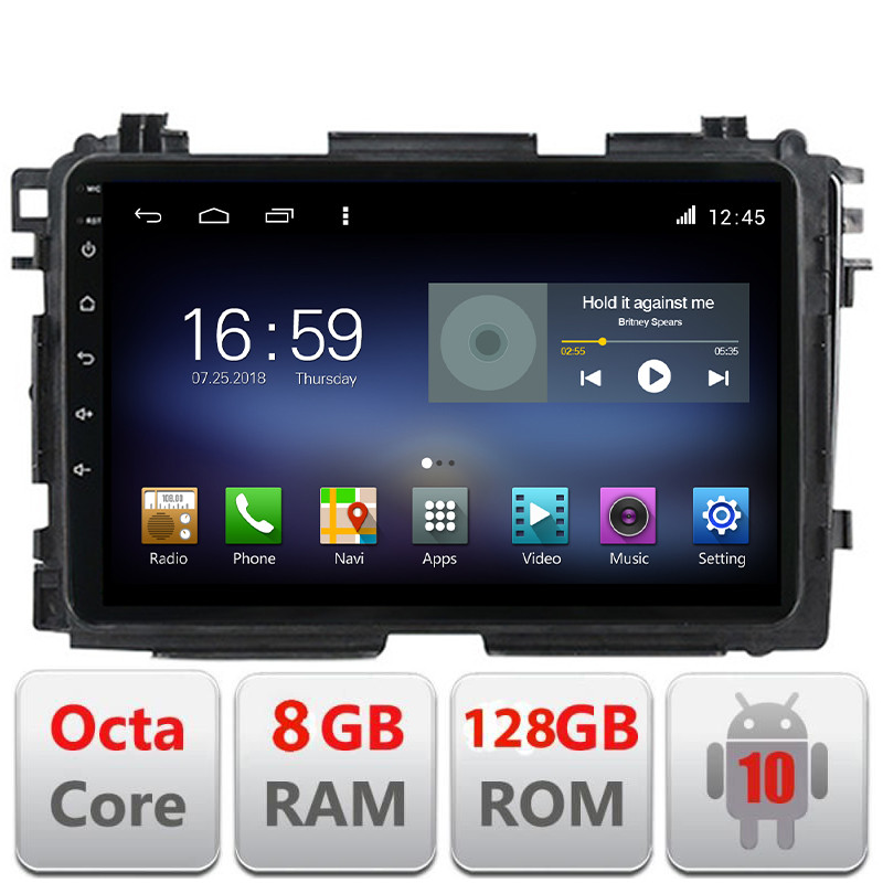18561.jpg Navigatie dedicata Honda HR-V 2013-2018 Android radio gps internet Lenovo Octa Core 4+64 LTE Kit-hr-v+EDT-E609 - imagine 1