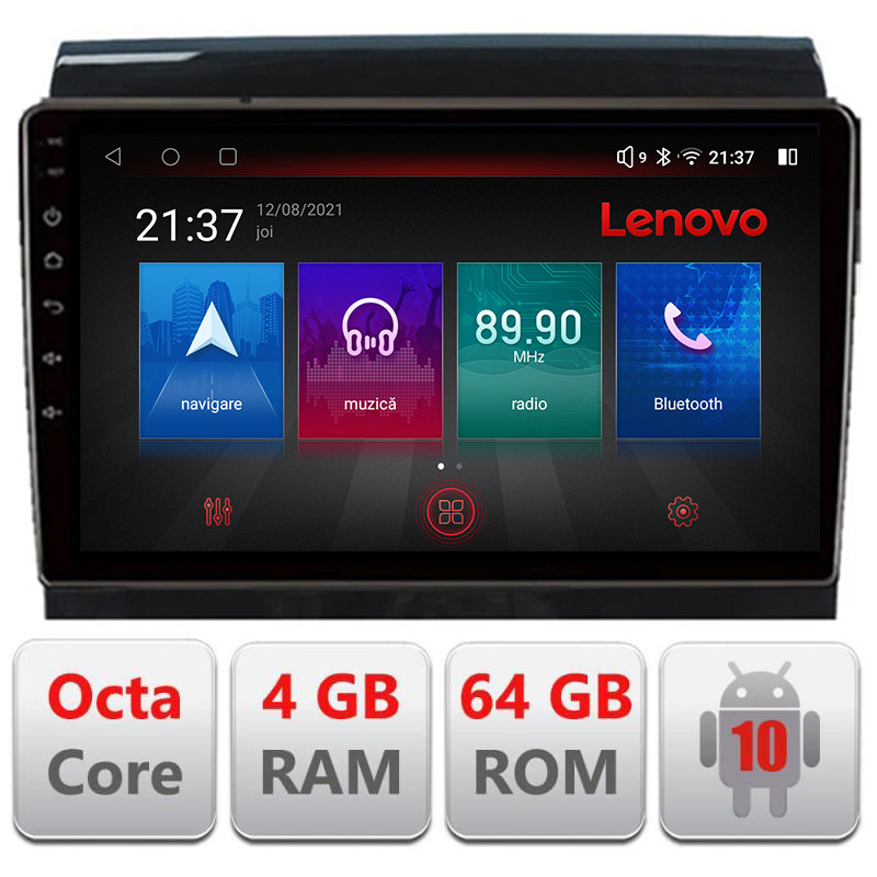 18587.jpg Navigatie dedicata Fiat Ducato Citroen Jumper Peugeot Expert 2006-2018 variante cu radio cd sau navigatie de fabrica Android r - imagine 1