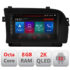 M-w221-ntg3 Navigatie dedicata S Klass w221 Octa Core Android Radio Bluetooth GPS WIFI/4G DSP LENOVO 2K 8+128GB 360 Toslink