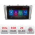 Navigatie dedicata Toyota Avensis 2009-2015 M-TY12 Octa Core Android Radio Bluetooth GPS WIFI/4G DSP LENOVO 2K 8+128GB 360 Tosl