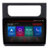 Navigatie dedicata VW Touran 2010-2016 M-touran3 Octa Core Android Radio Bluetooth GPS WIFI/4G DSP LENOVO 2K 8+128GB 360 Toslin - imagine 2