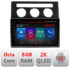 Navigatie dedicata VW Touran 2003-2009 clima automata M-touran2 Octa Core Android Radio Bluetooth GPS WIFI/4G DSP LENOVO 2K 8+1