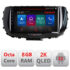 Navigatie dedicata Kia Soul 2020- M-soul Octa Core Android Radio Bluetooth GPS WIFI/4G DSP LENOVO 2K 8+128GB 360 Toslink