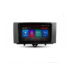 Navigatie dedicata Smart For Two 2010-2015 M-Smart10 Octa Core Android Radio Bluetooth GPS WIFI/4G DSP LENOVO 2K 8+128GB 360 To - imagine 2