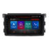 Navigatie dedicata Smart 2005-2010 M-Smart05 Octa Core Android Radio Bluetooth GPS WIFI/4G DSP LENOVO 2K 8+128GB 360 Toslink - imagine 2