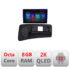 Navigatie dedicata Volvo S80 2006-2017 Octa Core Android Radio Bluetooth GPS WIFI/4G DSP LENOVO 2K 8+128GB 360 Toslink