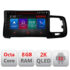 Navigatie dedicata Volvo S60 2008-2014 M-s60-08 Octa Core Android Radio Bluetooth GPS WIFI/4G DSP LENOVO 2K 8+128GB 360 Toslink