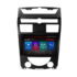Navigatie dedicata Ssang Yong Rexton 2006-2013 M- rexton07 Octa Core Android Radio Bluetooth GPS WIFI/4G DSP LENOVO 2K 8+128GB - imagine 2