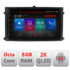 Navigatie dedicata Rexton 2019- M-REXTON Octa Core Android Radio Bluetooth GPS WIFI/4G DSP LENOVO 2K 8+128GB 360 Toslink