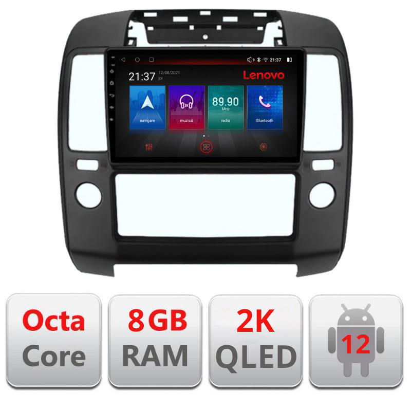 18902.jpg Navigatie dedicata Nissan Navara Pathfinder 2005-2010 M-NAV5 Octa Core Android Radio Bluetooth GPS WIFI/4G DSP LENOVO 2K 8+128G - imagine 1