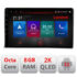 Navigatie dedicata VW Multivan 2003-2015 M-MULTIVAN Octa Core Android Radio Bluetooth GPS WIFI/4G DSP LENOVO 2K 8+128GB 360 Tos