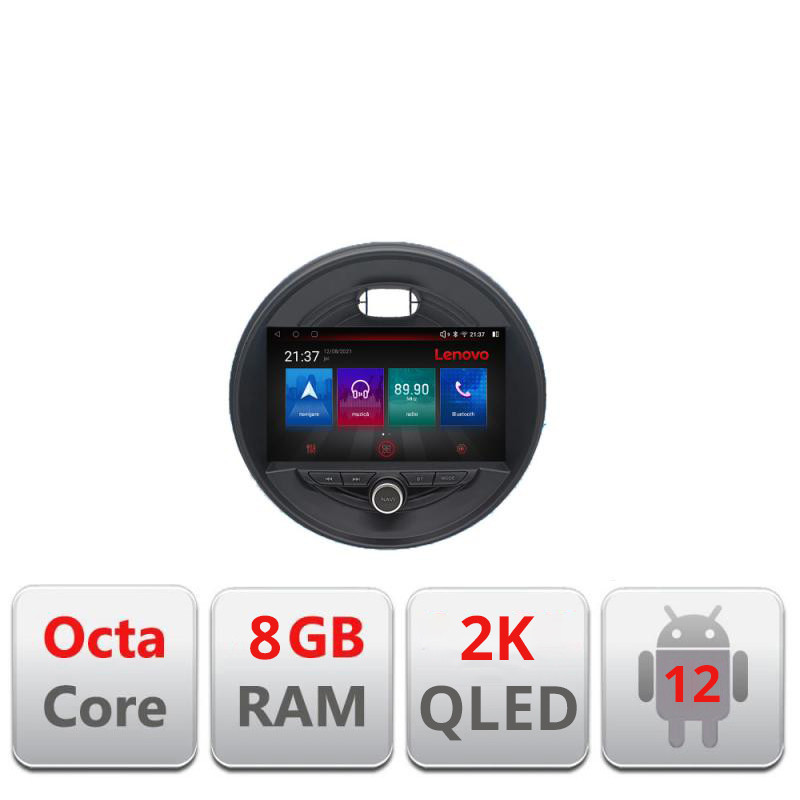 18947.jpg Navigatie dedicata Mini 2015-2019 masini fara ecran color de fabrica Octa Core Octa Core Android Radio Bluetooth GPS WIFI/4G DS - imagine 1