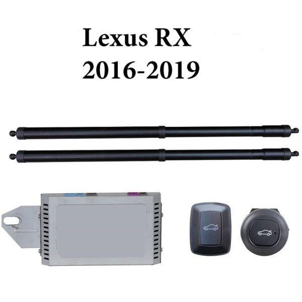 Sistem de ridicare si inchidere portbagaj automat din buton si cheie Lexus RX 2016-19 - imagine 1