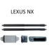 Sistem ridicare si inchidere portbagaj Lexus NX din buton si cheie - imagine 2