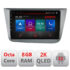Navigatie dedicata Seat Leon 2005-2012 M-leon05 Octa Core Android Radio Bluetooth GPS WIFI/4G DSP LENOVO 2K 8+128GB 360 Toslink