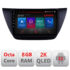 Navigatie dedicata Mitubishi Lancer 2001-2007 M-LANCER07 Octa Core Android Radio Bluetooth GPS WIFI/4G DSP LENOVO 2K 8+128GB 36