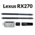 Sistem ridicare si inchidere portbagaj Lexus RX270 2009-2015 din buton si cheie - imagine 2