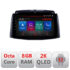 Navigatie dedicata Renault Koleos 2009-2016 M-KOLEOS Octa Core Android Radio Bluetooth GPS WIFI/4G DSP LENOVO 2K 8+128GB 360 To