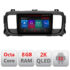 Navigatie dedicata Citroen Jumpy Toyota PRO-2Kace Peugeot Traveller M-jumpy16 Octa Core Android Radio Bluetooth GPS WIFI/4G DSP