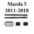 Sistem de ridicare si inchidere portbagaj automat din buton si cheie Mazda 5 2011-18