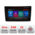 Navigatie dedicata Hyundai I40  Octa Core Android Radio Bluetooth GPS WIFI/4G DSP LENOVO 2K 8+128GB 360 Toslink