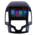 Navigatie dedicata Hyundai I30 2009-2012 clima automata M-i30automatic Octa Core Android Radio Bluetooth GPS WIFI/4G DSP LENOVO - imagine 2