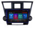 Navigatie dedicata Toyota Highlander 2007-2013 Octa Core Android Radio Bluetooth GPS WIFI/4G DSP LENOVO 2K 8+128GB 360 Toslink - imagine 2