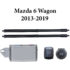 Sistem de ridicare si inchidere portbagaj automat din buton si cheie Mazda 6 Wagon 2013-19 - imagine 2