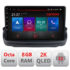 Navigatie dedicata Hyundai Genesis Octa Core Android Radio Bluetooth GPS WIFI/4G DSP LENOVO 2K 8+128GB 360 Toslink