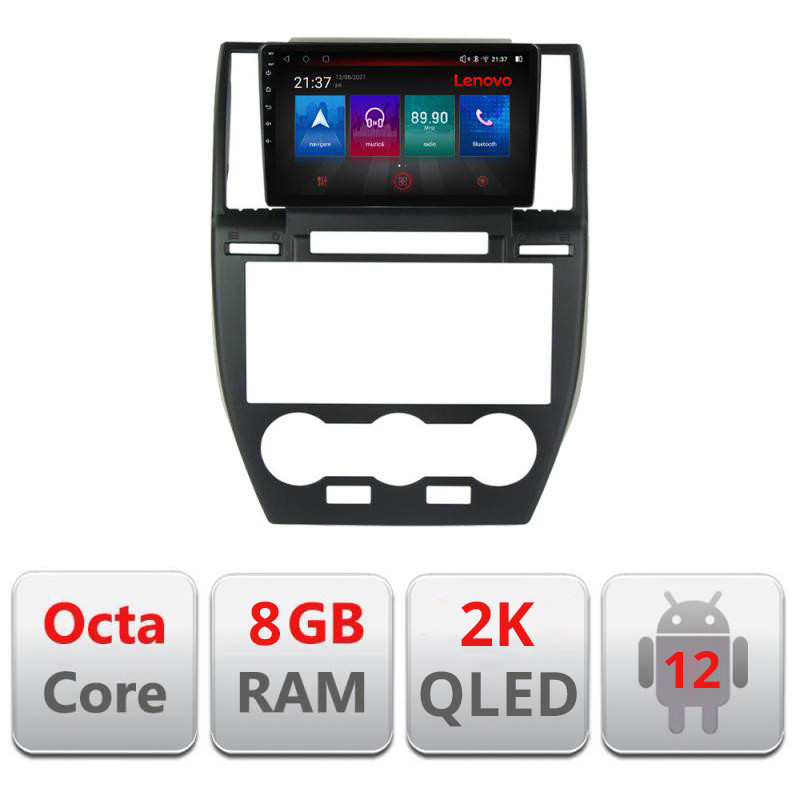 19144.jpg Navigatie dedicata LandRover Freelander 2 2006-2012 M-freelander2 Octa Core Android Radio Bluetooth GPS WIFI/4G DSP LENOVO 2K 8 - imagine 1