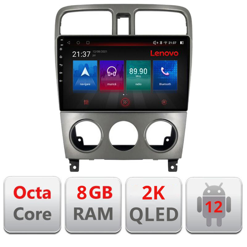 19157.jpg Navigatie dedicata Subaru Forester 2004-2008 M-FORESTER Octa Core Android Radio Bluetooth GPS WIFI/4G DSP LENOVO 2K 8+128GB 360 - imagine 1
