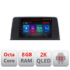 Navigatie dedicata BMW Seria 3 F30 2012-2016 Octa Core Android Radio Bluetooth GPS WIFI/4G DSP LENOVO 2K 8+128GB 360 Toslink