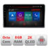 Navigatie dedicata Eclipse Cross 2019- M-eclipse Octa Core Android Radio Bluetooth GPS WIFI/4G DSP LENOVO 2K 8+128GB 360 Toslin