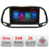 Navigatie dedicata Fiat Doblo 2015-2018 M-DOBLO15 Octa Core Android Radio Bluetooth GPS WIFI/4G DSP LENOVO 2K 8+128GB 360 Tosli